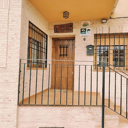 Casa Rural Los Pinillos Motilleja Екстериор снимка