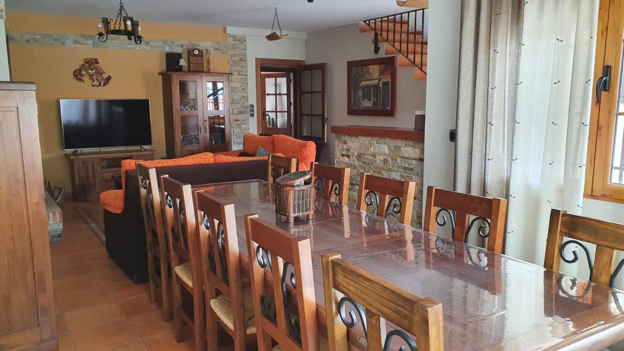 Casa Rural Los Pinillos Motilleja Екстериор снимка