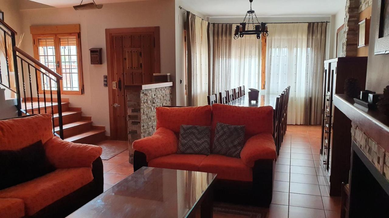 Casa Rural Los Pinillos Motilleja Екстериор снимка