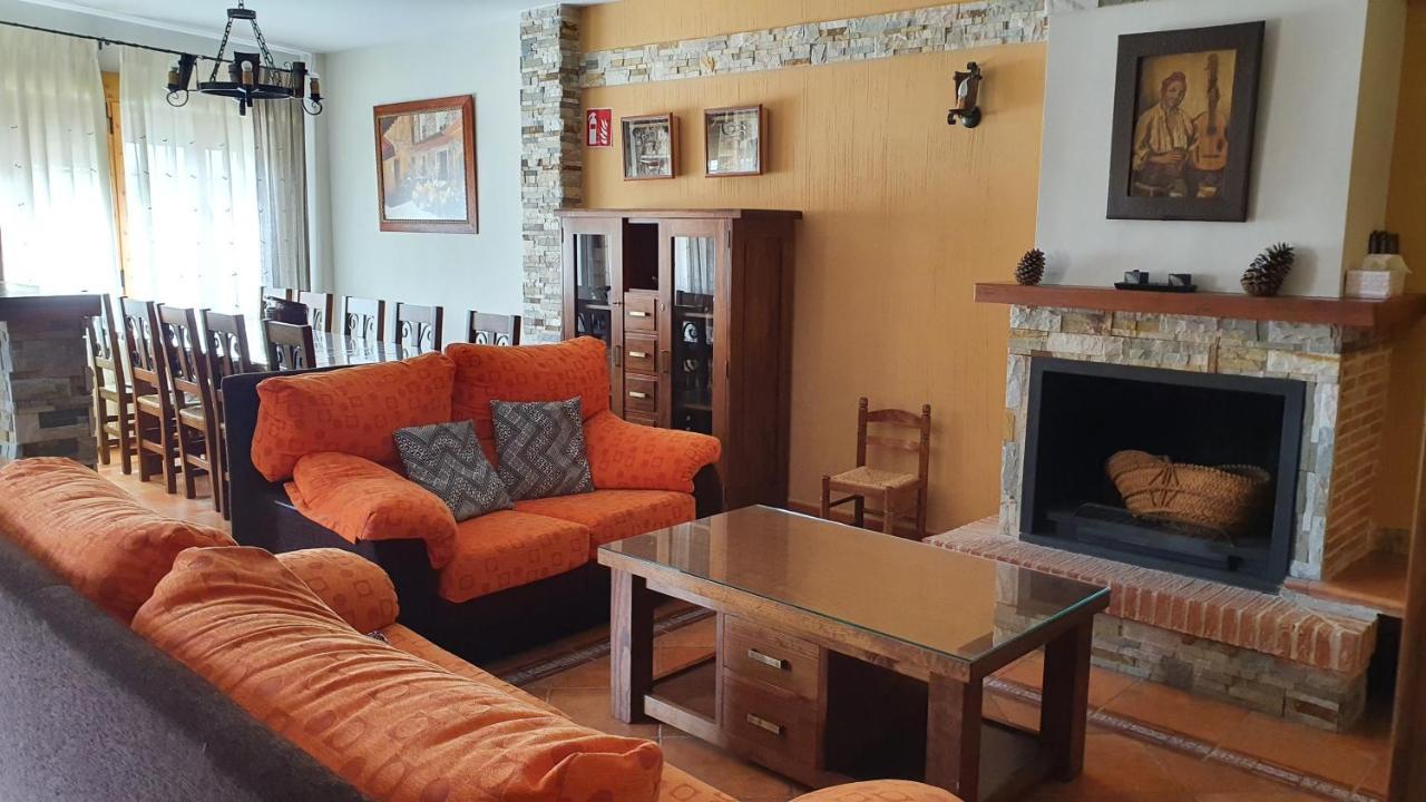 Casa Rural Los Pinillos Motilleja Екстериор снимка