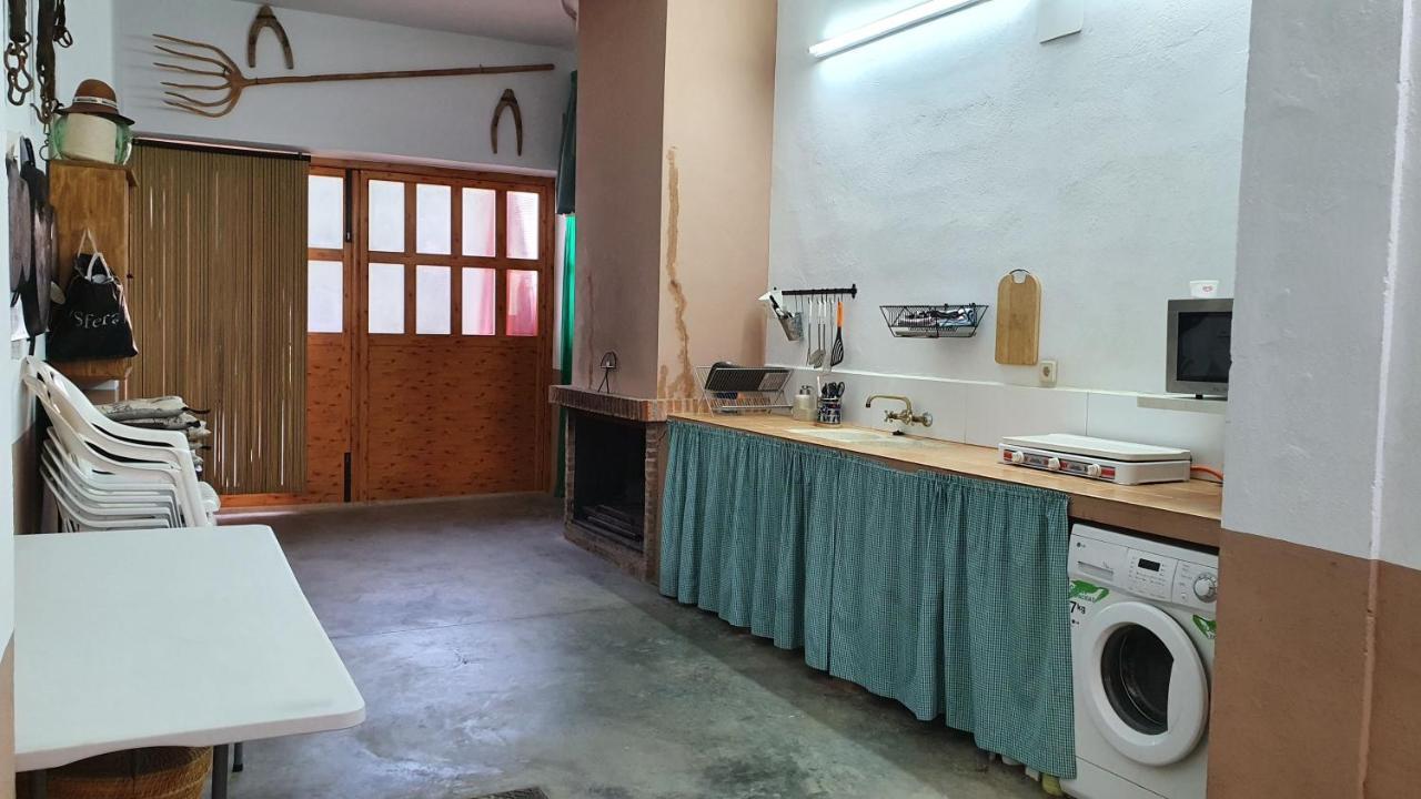Casa Rural Los Pinillos Motilleja Екстериор снимка