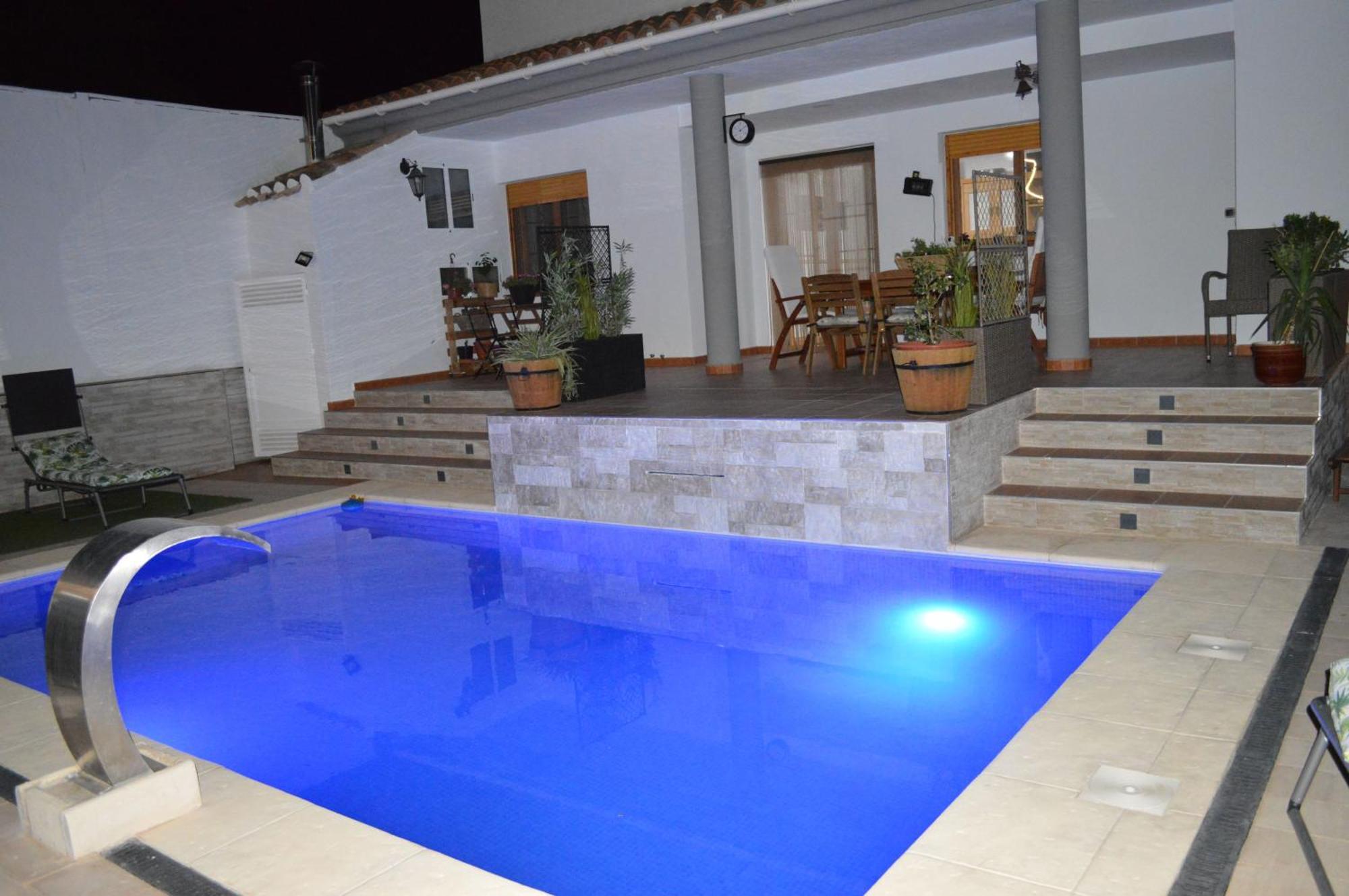 Casa Rural Los Pinillos Motilleja Екстериор снимка