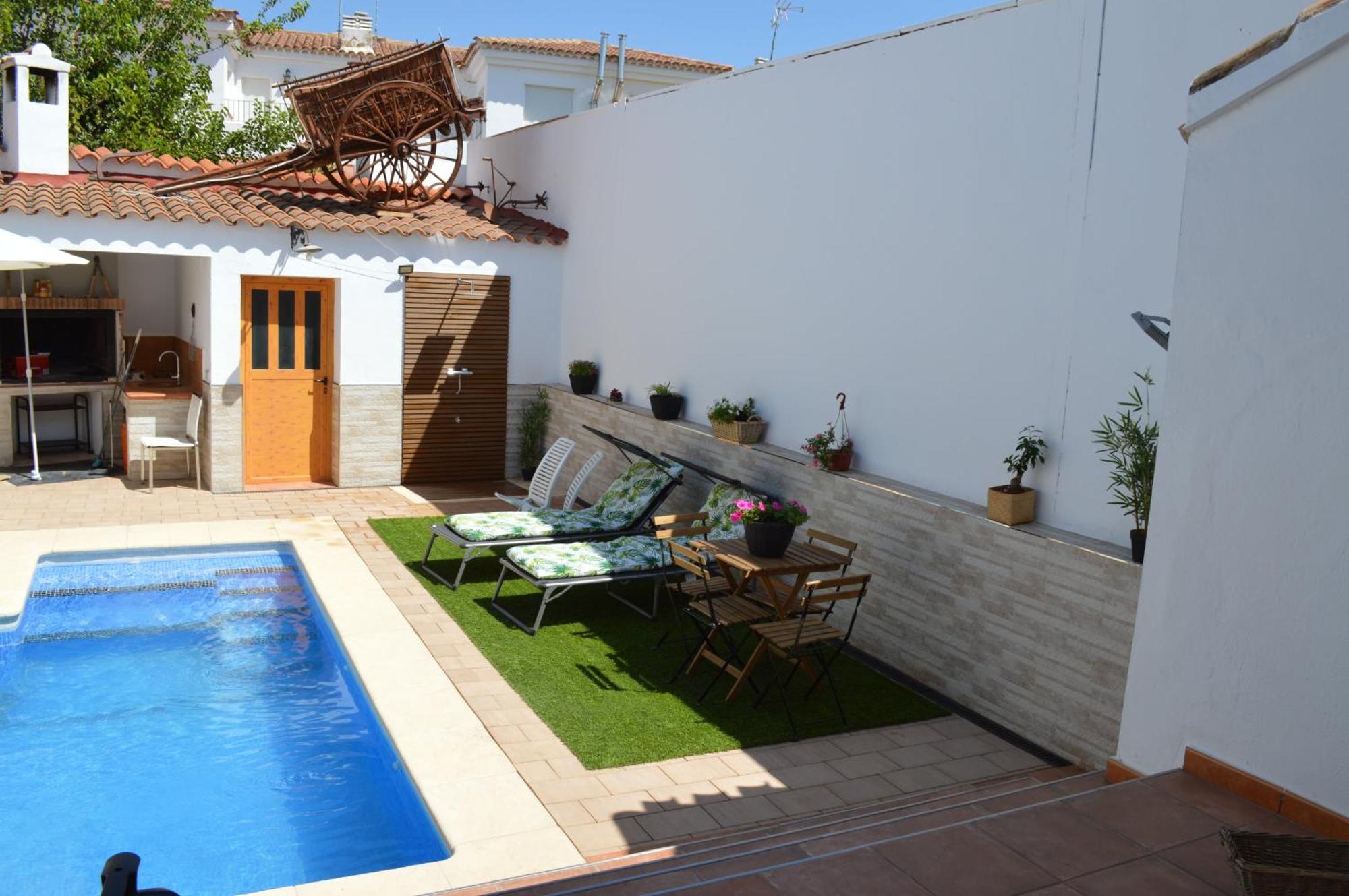 Casa Rural Los Pinillos Motilleja Екстериор снимка