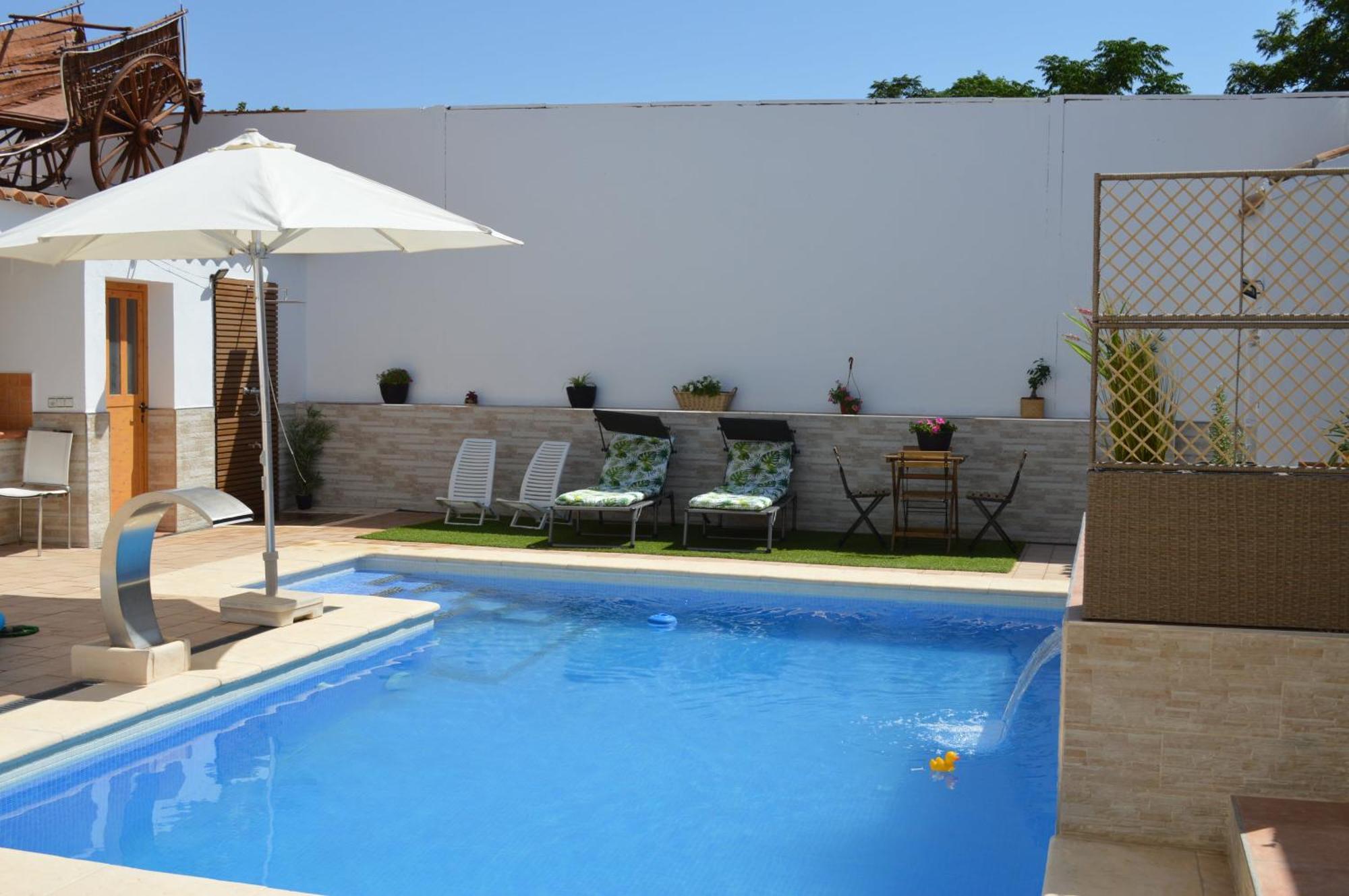 Casa Rural Los Pinillos Motilleja Екстериор снимка