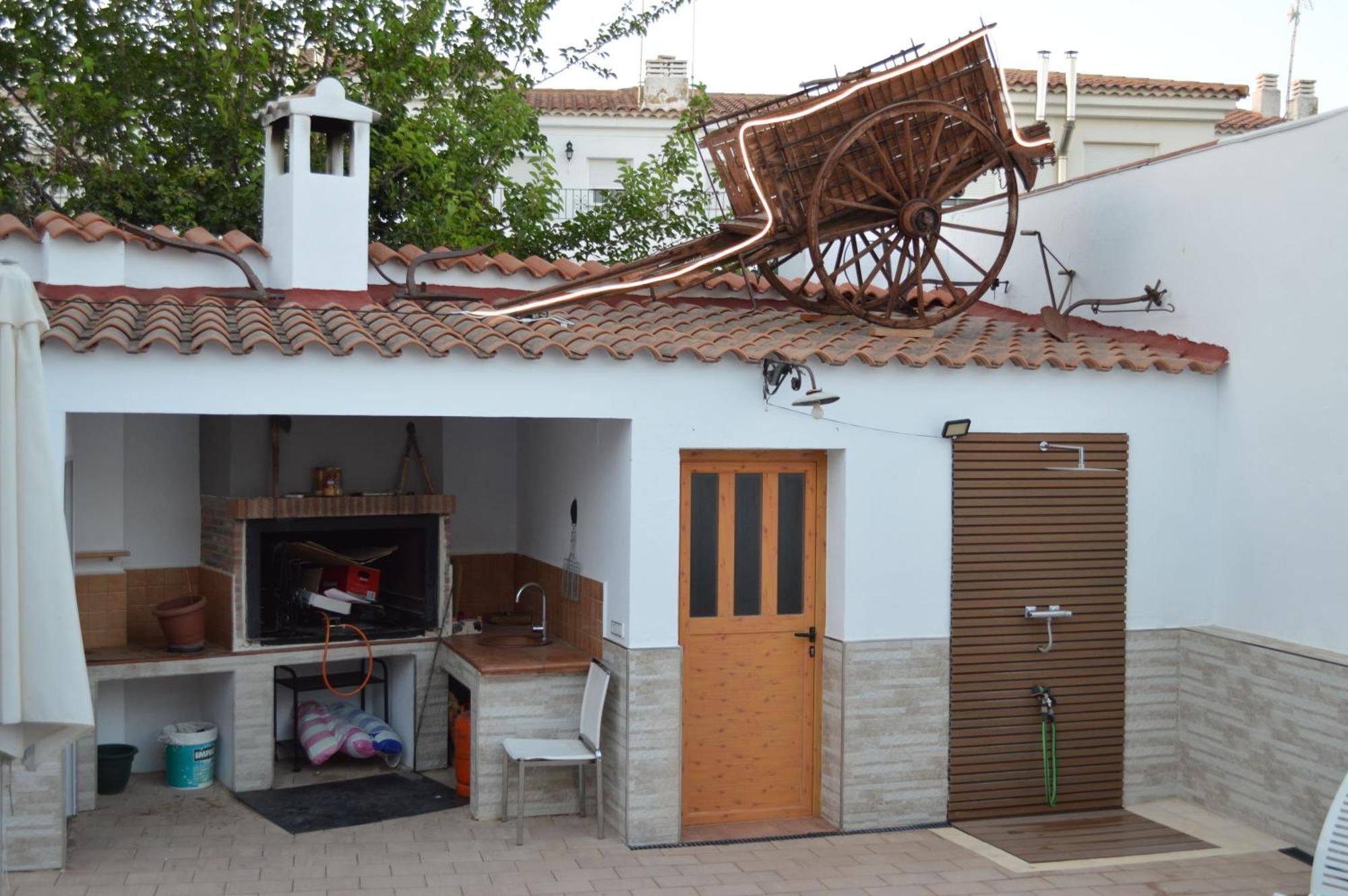 Casa Rural Los Pinillos Motilleja Екстериор снимка