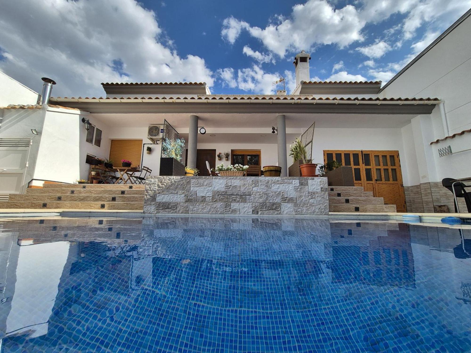 Casa Rural Los Pinillos Motilleja Екстериор снимка