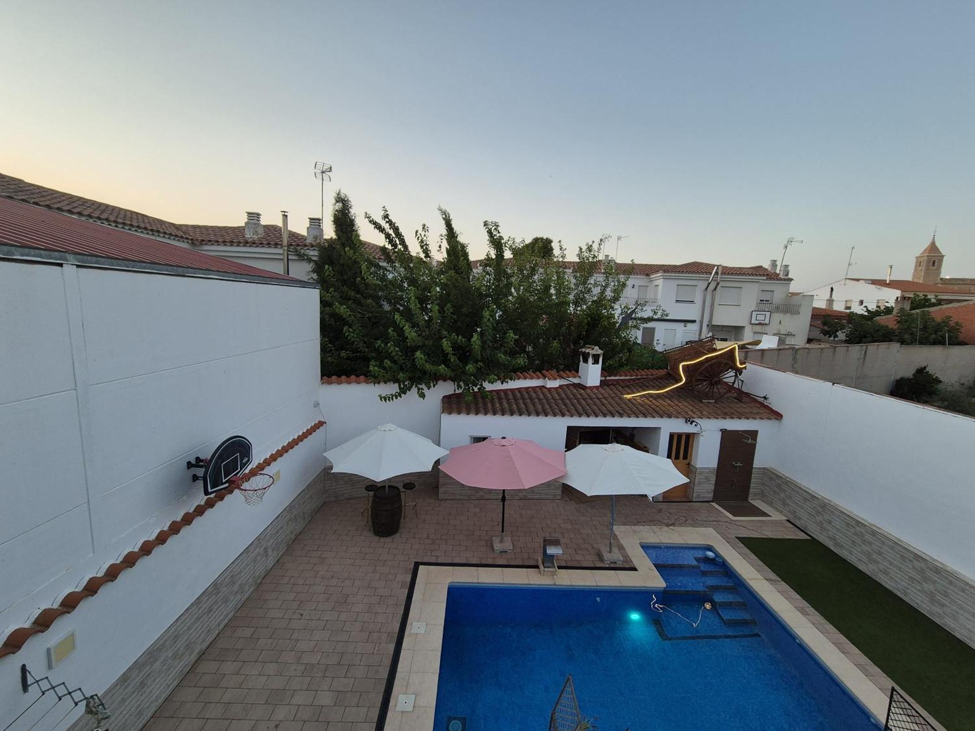 Casa Rural Los Pinillos Motilleja Екстериор снимка