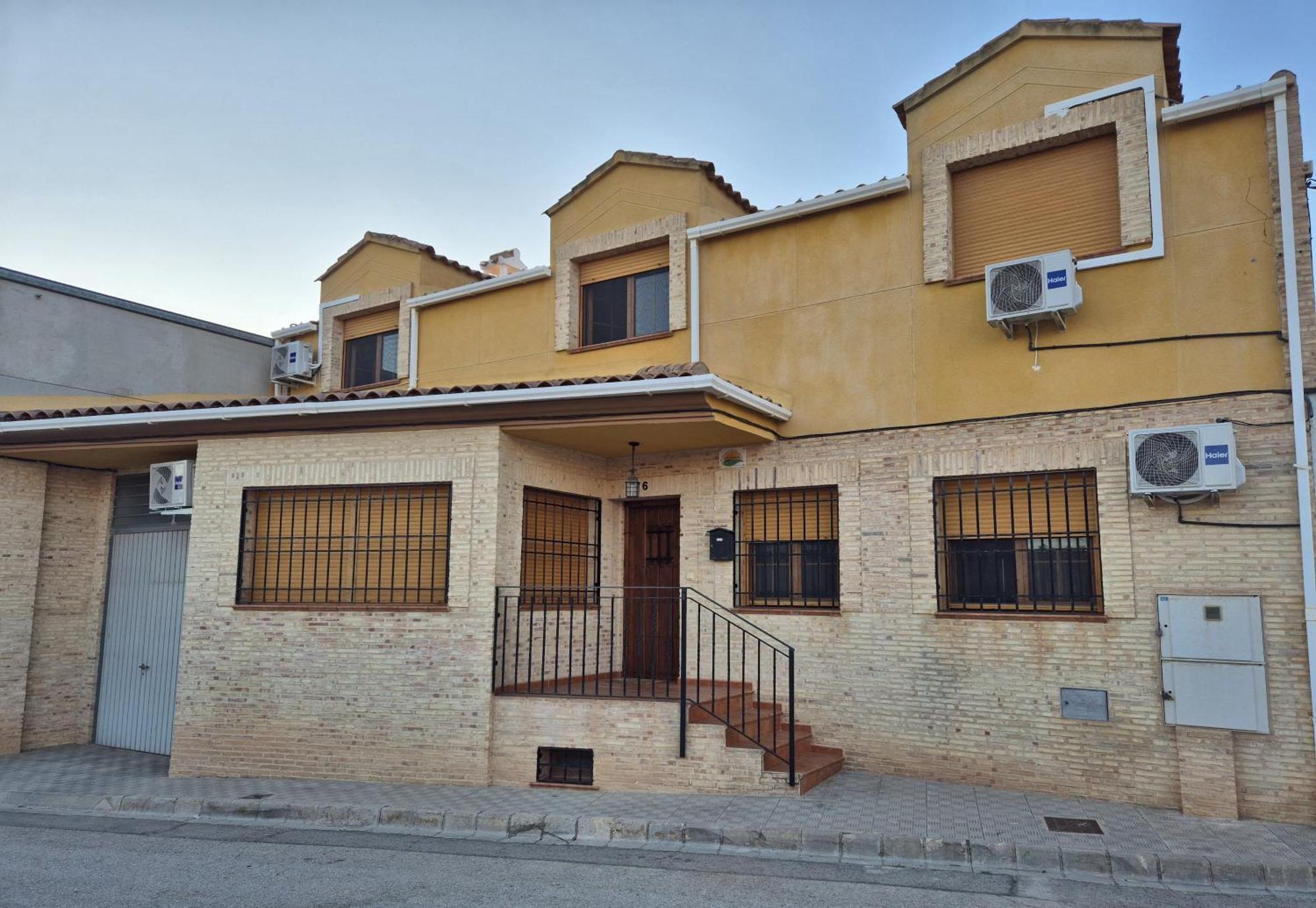 Casa Rural Los Pinillos Motilleja Екстериор снимка
