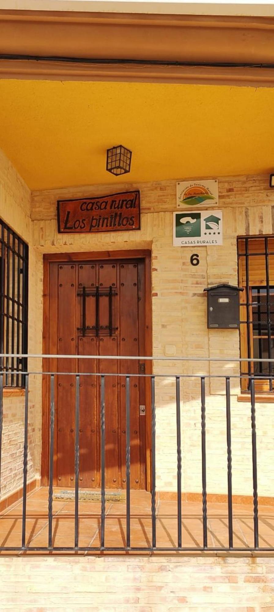 Casa Rural Los Pinillos Motilleja Екстериор снимка